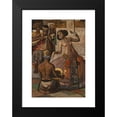 thumbnail image 2 of Gyula Tornai 11x14 Black Modern Framed Museum Art Print Titled - Balinese Dancer, 2 of 5