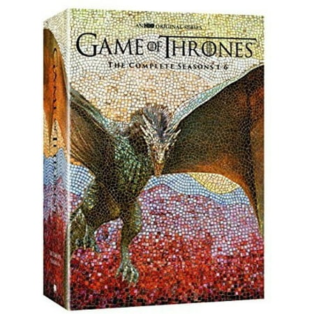 Game Of Thrones Season 1 Season 6 Dvd Walmart Com