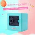 thumbnail image 5 of Yesbay Saving Bank Toy Fun Compact Plastic Safe Piggy Bank Toy for Students, 5 of 8