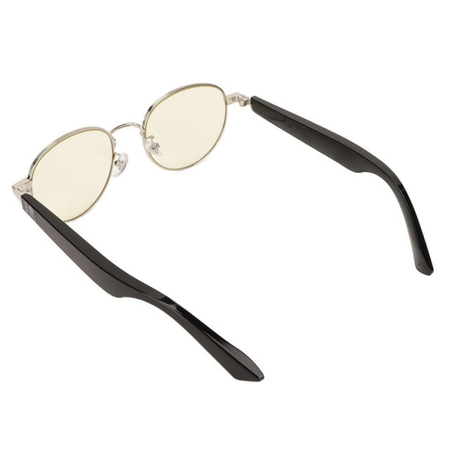 Glasses, IPX4 Waterproof Lossless Blue Light Protection Smart Glasses for Driving