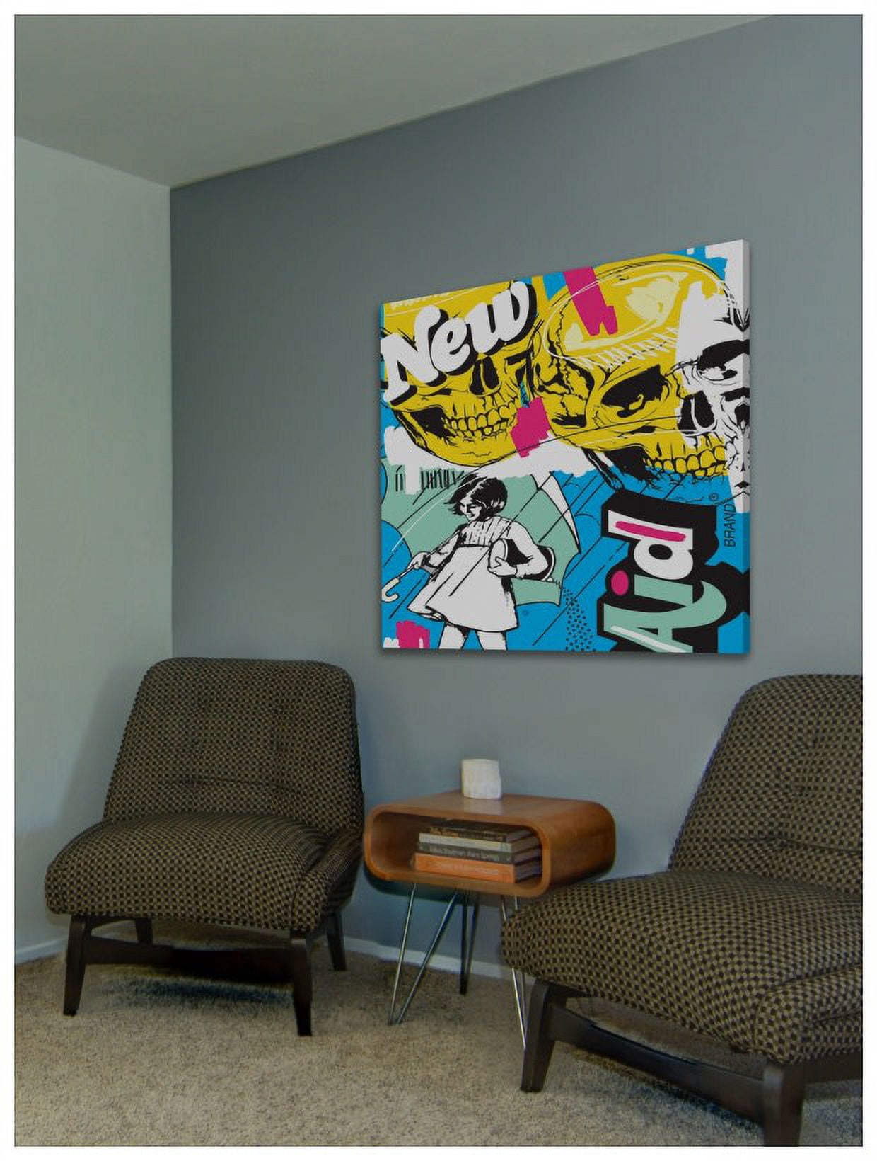 Marmont Hill "New Aid" Print on Canvas