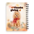 thumbnail image 2 of Happy Thanksgiving Cocker Spaniel with Turkey Pumpkins Autumn Vibes Spiral Bound Journal Cockers Dog Lover Gifts 5x7in Spiral Notebook - 12018, 2 of 5