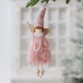thumbnail image 3 of Christmas Angel Dolls Pendant Plush Doll Xmas Tree Hanging Ornament for 2025 New Year Gifts Xmas Party Home Natal Navidad Noel, 3 of 5