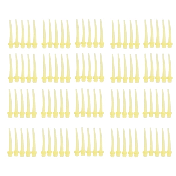 Puntas intra dentales desechables, 100 piezas Puntas de mezcla intra ...