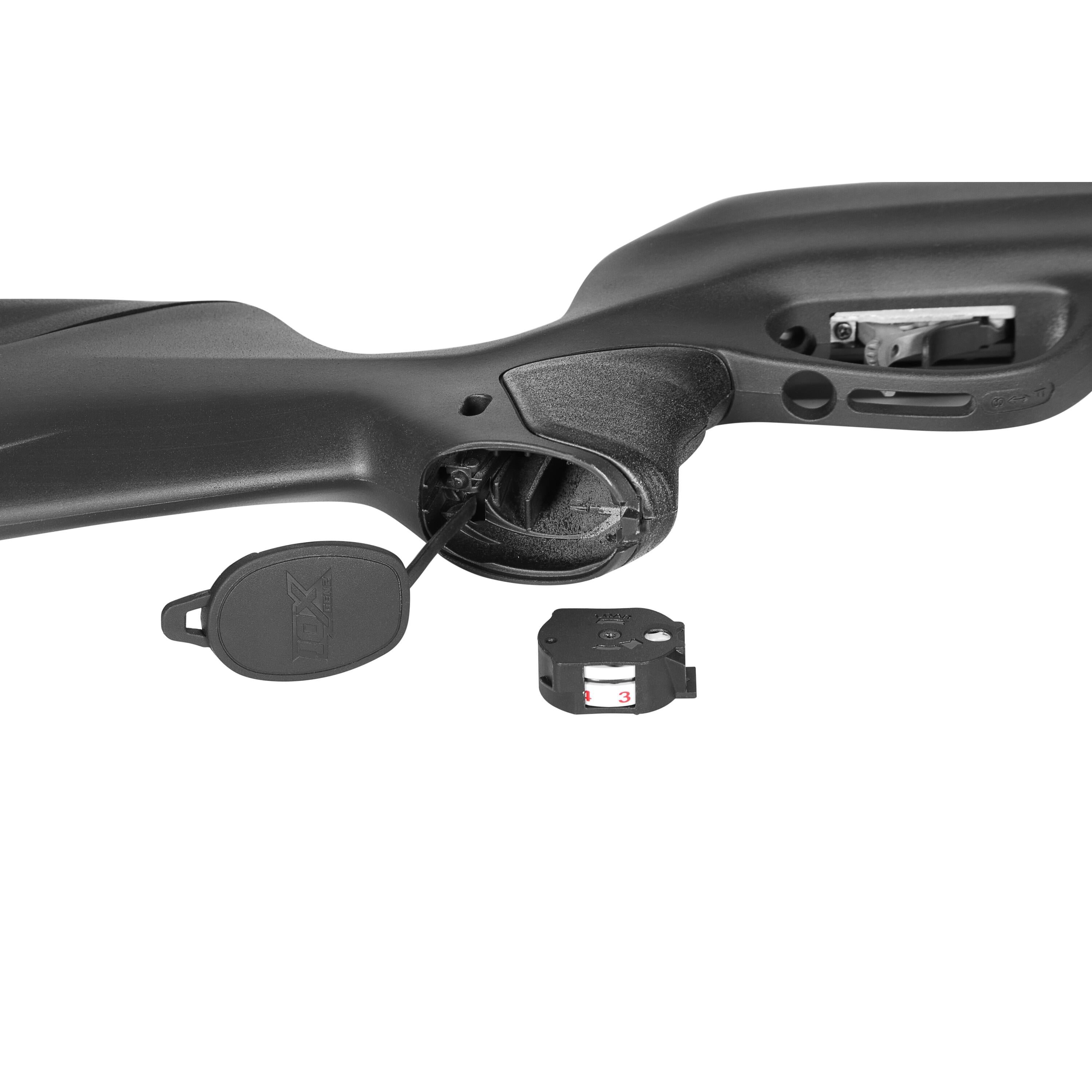 Gamo Swarm Maxxim Bone Collector Supermax 10X .22 Air Rifle With Scope