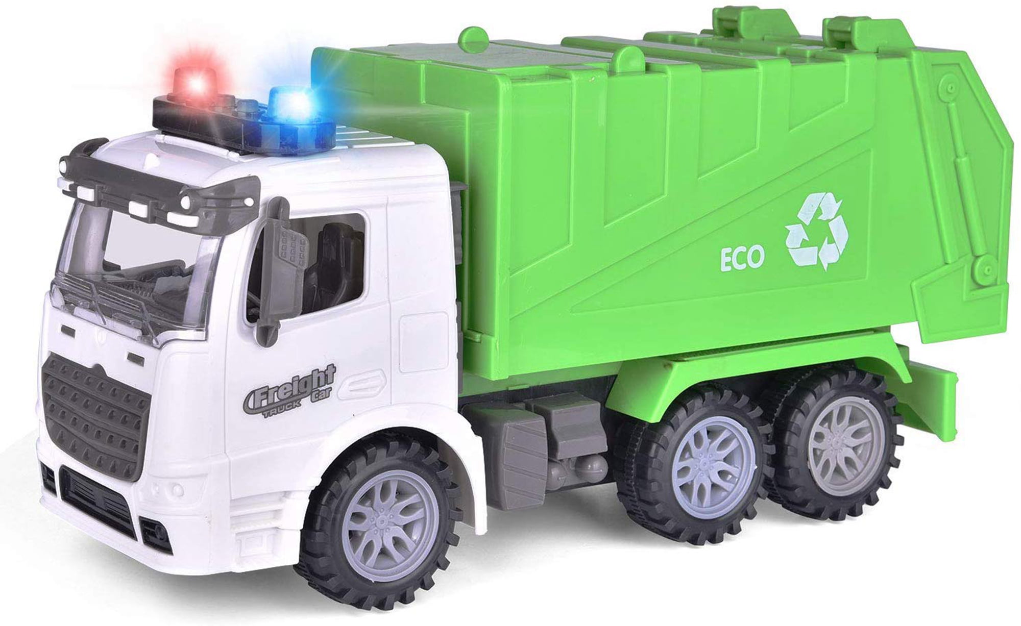 Garbage truck toys