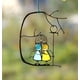thumbnail image 2 of Colgante de ventana con arte en color para el día de San Valentín, regalo decorativo para parejas, mejora el sentido espacial, diseño artístico único, 2 of 4