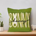 thumbnail image 4 of FAMTKT Rabbits Radish Pillow Cover Living Room Bedroom Decoration Pillow Cover Holiday Sofa Decoration Cushion Cover, Easter Pillow Covers on Clearance, 4 of 6