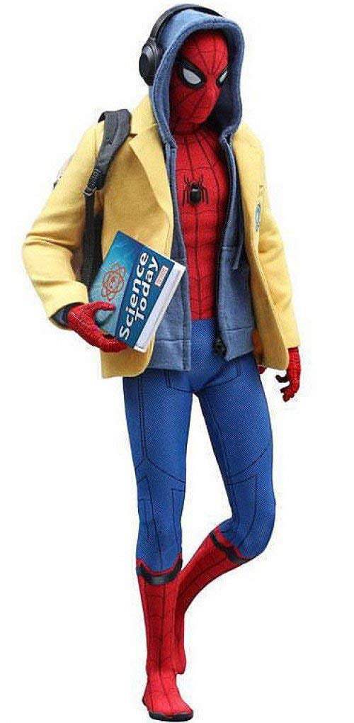figure spider man homecoming