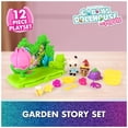 thumbnail image 2 of Set de Juego Historia del Jardín Casa de Muñecas de Gabby con 2 Figuras + 9 Accesorios, 2 of 9
