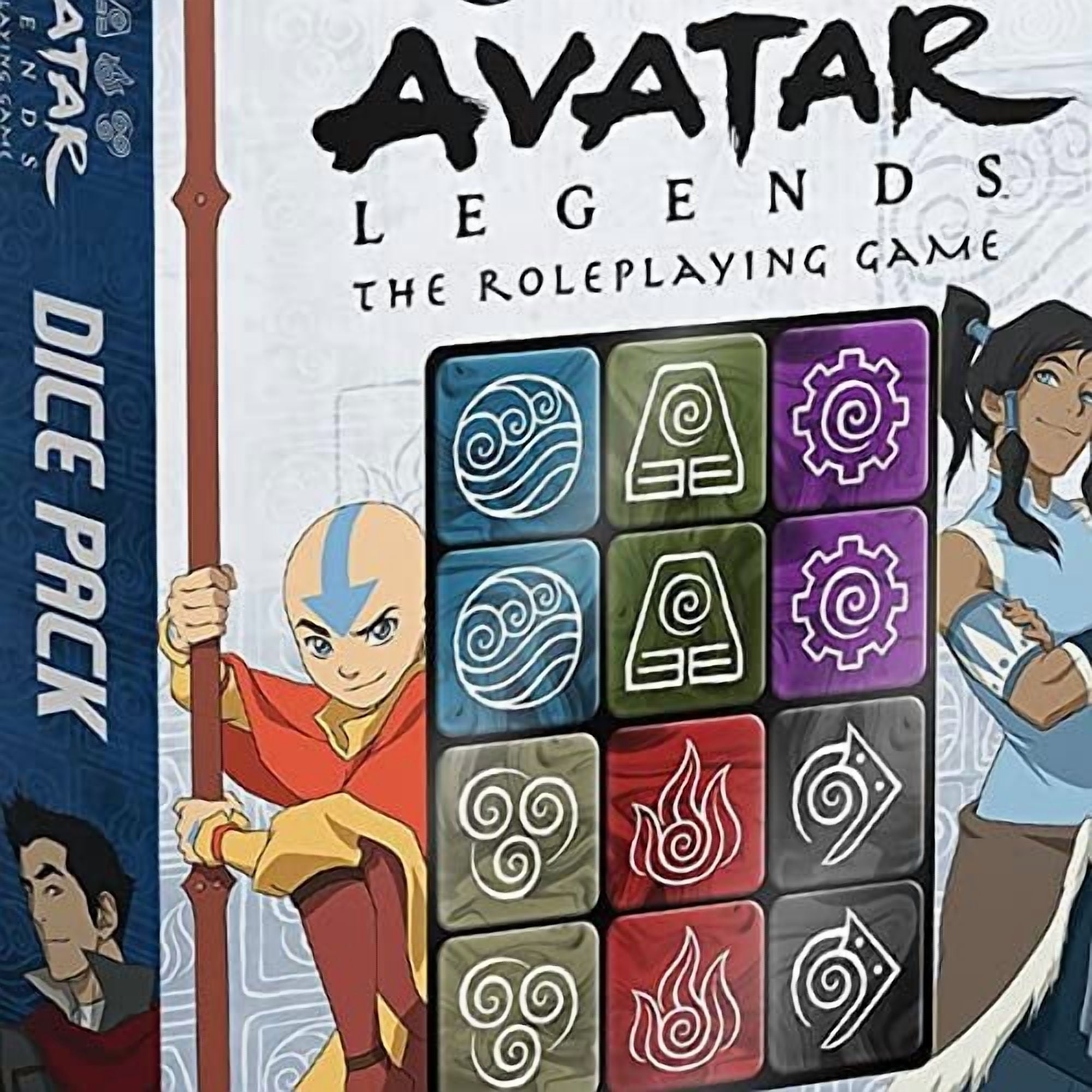Magpie Games MAED03 Avatar Legends Dice Set