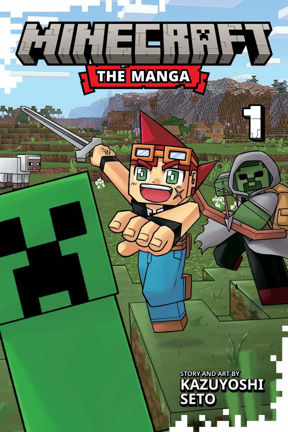 きゃらだ！ Vol.１ Kazuyoshi Seto Minecraft the Manga Vol 1 Paperback Official