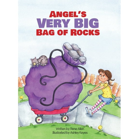 Angel's Very Big Bag of Rocks, (Hardcover)