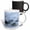 Multicolor, variant on 3drose, Usa, New Jersey, Cape May National Seashore. Boulders on Ocean Shore., 11oz Two-tone Black Mug