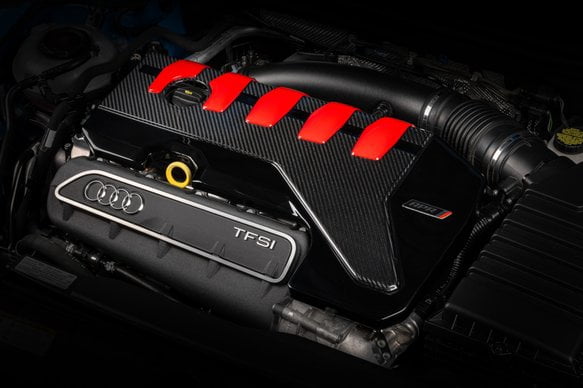 APR MS100234 Carbon Fiber Engine Cover - Gloss