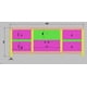thumbnail image 2 of Kojooin Mueble para TV de Madera de 6 Puertas: Solución de Almacenamiento Rústico Duradera para Medios, Electrónica y Decoración, 2 of 7