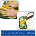 thumbnail image 3 of Banana Soft Furry Printed Car Armrest Mat Protective Armrest Cover Accessory, 3 of 6