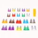 thumbnail image 4 of 220 Piezas de Kit de Surtido de Fusibles de Cuchilla Automática de Coche Estándar Caja 2A-35A Amp Soledad Surtido de fusibles de automóvil, 4 of 10