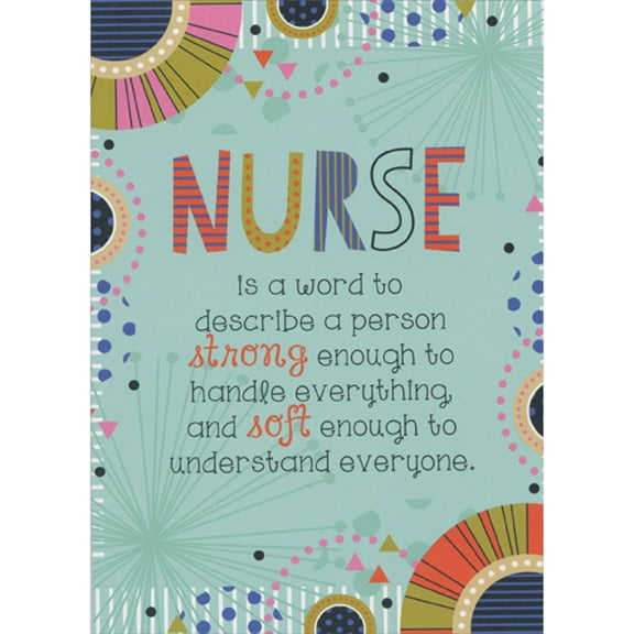 RSVP Nurse Described: Handle Everything, Understand Everyone Nurse's Day Card