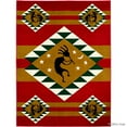 thumbnail image 6 of Allstar Red Woven High Quality Rug. Traditional. Persian. Flower. Western. Design Area Rug (3' 9" x 5' 1"), 6 of 6