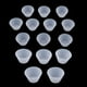 thumbnail image 5 of Taza de Distribución de Pegamento de Herramienta de Pegamento de Resina de Silicona 15pcs para de Fabricación de Joyas, 5 of 9