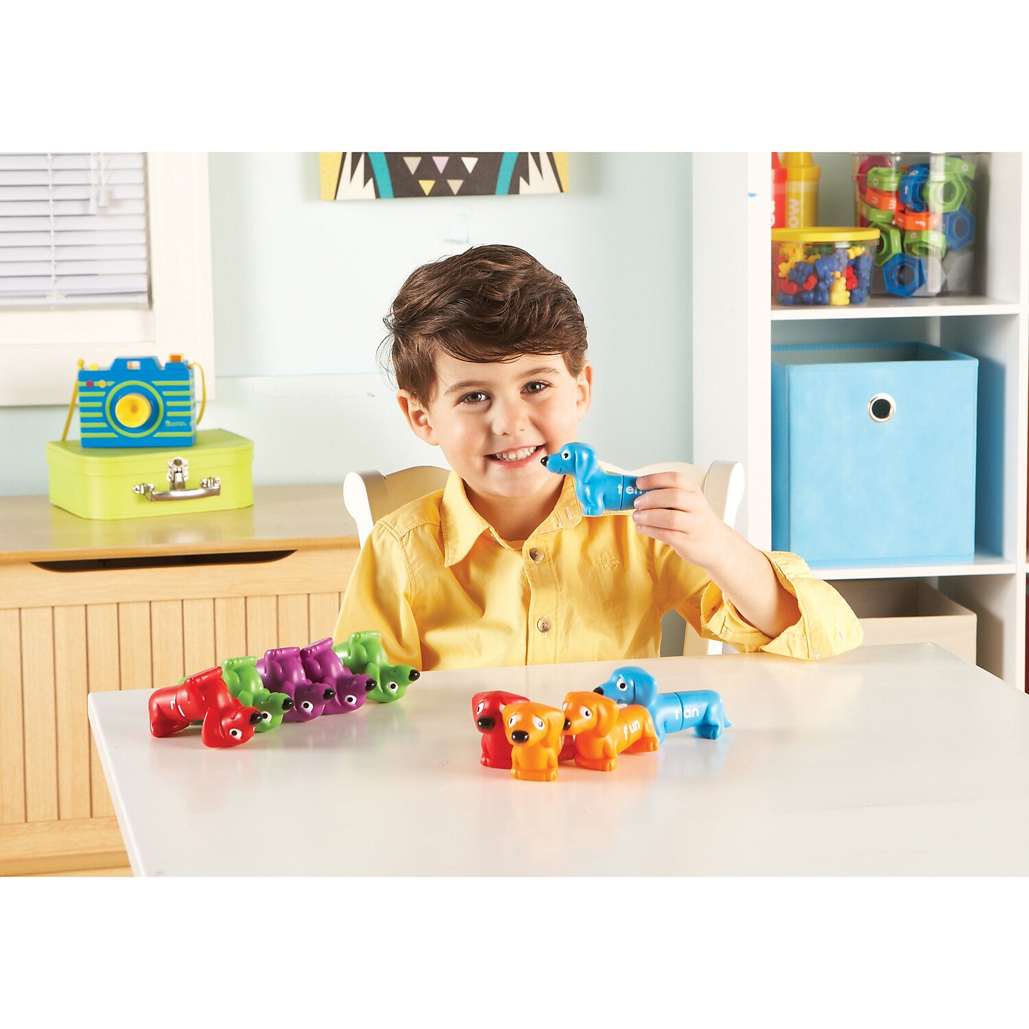 Juego de juguetes Learning Resources Snap-n-Learn Counting Cows, 20