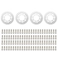 thumbnail image 1 of Labymos Bague de Remplacement de Jante de Roue de Perle RC Compatible avec 1/10 TRX4 SCX10 90046 90047, 1 of 6