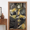 thumbnail image 4 of Cortinas opacas de la Agencia de detectives Lee para decoración del hogar, cortinas aislantes para ventanas, cortinas para dormitorios y salas de estar, 4 of 7