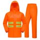 thumbnail image 1 of Impermeable Anaranjado Para Adulto Chamarra y Pantalón con Reflejante Talla XG, 1 of 4