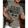 thumbnail image 4 of Gymish Don’t Debate Just Lift The Weight Workout T-Shirt – Funny Gym Shirt for Men, Motivational Lifting Tee, Men’s Athletic Workout Apparel, 4 of 5