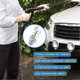 thumbnail image 5 of 2Pcs Pressure Washer Swivel, 3/8 Inch NPT Male Thread Fitting, Stainless Steel, Free To Hose Fittin, 5 of 5