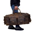 thumbnail image 3 of Bolsa de viaje VC Vintage Couture Leather Brown 32L, 3 of 8