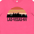 thumbnail image 4 of Inktastic Las Vegas Nevada Skyline Retro Youth T-Shirt, 4 of 5