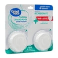 thumbnail image 1 of Pastillas limpiadoras para inodoro Great Value bicarbonato 2x40 g, 1 of 4