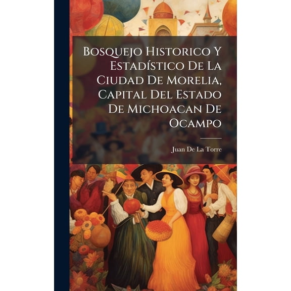 Bosquejo Historico Y EstadÃ-stico De La Ciudad De Morelia, Capital Del Estado De Michoacan De Ocampo, (Hardcover)