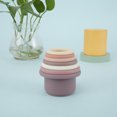 thumbnail image 2 of 6 Tazas Apilables De Juguete Para Bebé, Seguro Y Suave Para Clasificar Y Apilar Tazas Anidadas Desarrollo Educativo Temprano Mejor Juguete Apilable Montessori Para 1 2 3 Años Niños O Niñas Niños Peque Muyoka Hogar, 2 of 6