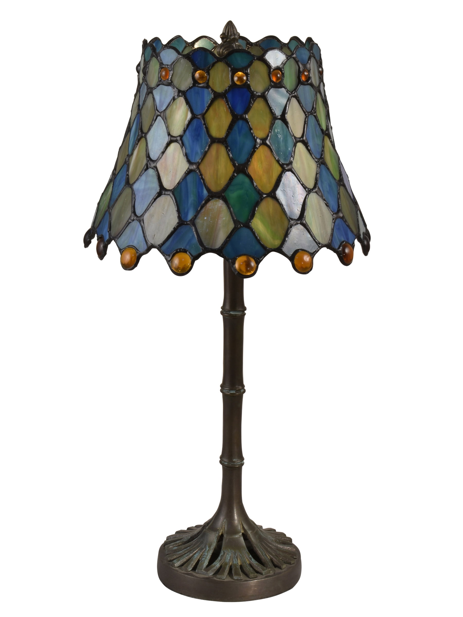 Dale Tiffany Maile Tiffany Brass Accent Lamp