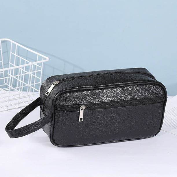 Bolso de mano hombre pequeño deals