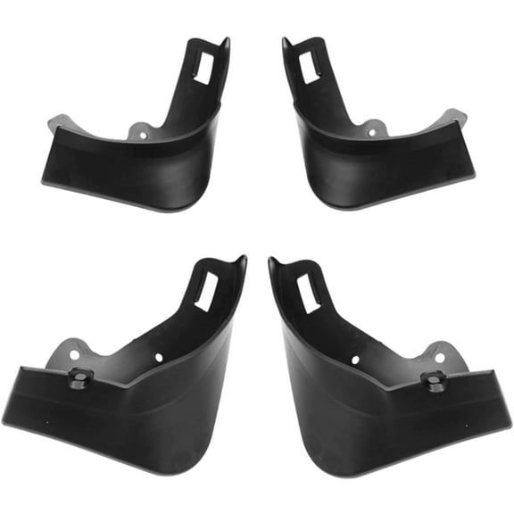 Tesla Model Y Mud Flaps, No Drill, Front  Rear, 2020-2024