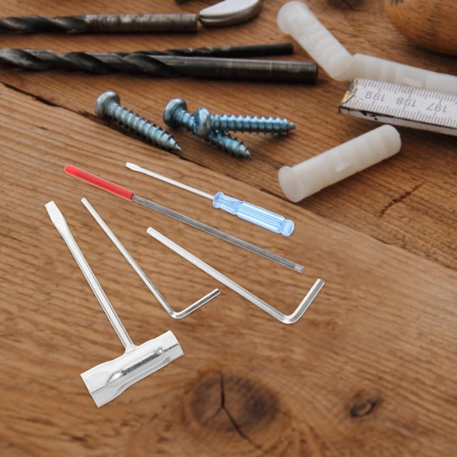 unbranded 14Ud Kit Con Destornilladores Y Llave Para Ajuste De En Herramientas
