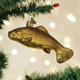 thumbnail image 5 of Old World Christmas Brown Trout Glass Blown Ornament for Christmas Tree, 5 of 6
