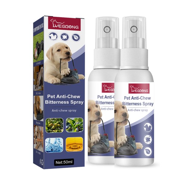 Home and Garden Clearance! Bitter Spray for Dog to Stop Chewing, No