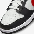 thumbnail image 6 of (Men's) Nike Dunk Low Retro 'Red Swoosh Panda' (2022) FB3354-001, 6 of 8