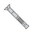 thumbnail image 1 of 3/8X2 3/4 Slotted Flat Head Sleeve Anchor Zinc (Pack Qty 50) BC-3744ASLF, 1 of 1