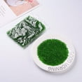 thumbnail image 5 of 1Pound Glass Seed Beads Transparent Round Green 6/0 4mm Hole: 1.5mm 4500 beads/pound, 5 of 5