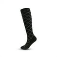 thumbnail image 1 of Calcetines de compresión para deportes al aire libre de estilo europeo y americano, calcetines de compresión elásticos para correr de moda en blanco y negro para hombres y mujeres, 1 of 5