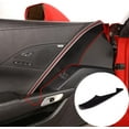 thumbnail image 3 of TINKI Fits 2014-2019 C7 Corvette Interior Door Panel Molding Trim Door Cover Trim Inner Sticker for Chevrolet Corvette C7 2014 2015 2016 2017 2018 2019 Accessories, 3 of 18