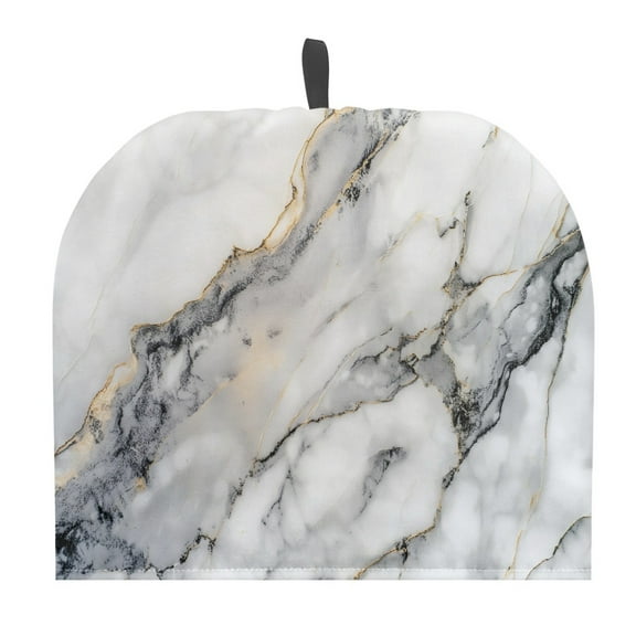ZUXONGSY Marble Stripes Tea Cozies for Teapot Kettle Protective with Hanging Loop Fit Tea Breakfast Warmer Cover Decorative Teapot Cover for Hotel Restaurant Tea Party