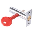 thumbnail image 1 of Unique Bargains 12mm Dia Brass Cylinder Core Cold Rolled Steel Hidden Tubewell Key Mortise Lock, 1 of 3