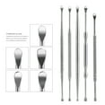 thumbnail image 3 of RUIMIO 6pcs Ear Curette Earwax Removal Ear Pick with Storage Box, 3 of 9